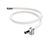 Eliga Kneipp-Schlauch 3/4 weiß mit Wandhalter