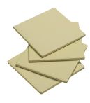 Enders Mini-Pizzasteine, 4er Set, aus Cordierit