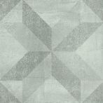 Engers Dekor glasiert 15x15cm Stucco grau-anthrazit 2STU-1072-0