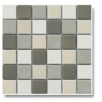 Engers Mosaik 5x5cm Arizona lederbraun-zementgrau 2ARI-0570-8