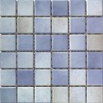Engers Mosaik glasiert 5x5cm Georgia blau-grau 2GEO-0430-8