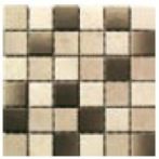 Engers Mosaik 5x5 cm ARIZONA creme rotbraun anthrazit