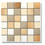 Engers Mosaik 5x5 cm ARIZONA weiß beige cotto - ARI 320