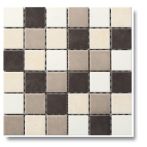 Engers Mosaik 5x5 cm ARIZONA creme cappuccino braun - ARI 360