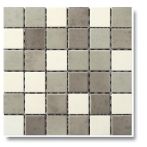 Engers Mosaik 5x5 cm ARIZONA creme olivgrau braungrau