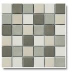 Engers Mosaik 5x5 cm ARIZONA lederbraun zementgr.
