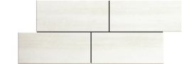 Engers Mosaik 5x5 cm CALCA beige Brickmosaik, Steinoptik