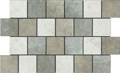 Engers Mosaik 5x5 cm LEVEL2 Farbmix Steinoptik 30x45 cm