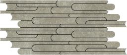 Engers Dekorfliese 30x60 cm LEVEL2 taupe Steinoptik, Ellipse