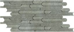Engers Dekorfliese 30x60 cm LEVEL2 steingrau Steinoptik, Ellipse