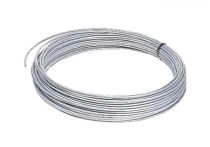 Erdungsband Blitzschutz Edelstahl V4A Runddraht 10 mm, Ring ca. 80 m