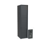eSafe Aluminium Paketbriefkasten Fenix Connect für Häuser freistehend