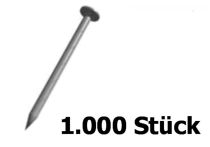 Eternit Fassadennägel, dunkelbraun, HAN.: 4010499