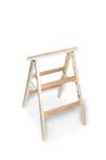 Euroline Holz-Tapezierbock Nr. 11501 | 2 x 2 Sprossen | Länge: 0,89m
