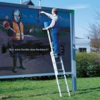 Euroline Plakatleiter 2-teilig Nr. 328 | 2 x 4 Sprossen | Länge: 2m