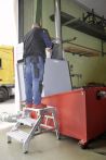 Euroline Alu-Arbeitstritt Nr. 336 | 2 Sprossen