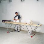 Euroline Holz-Tapeziertisch Nr. 812 | Breite: 0,6 m | Breite: 0,6 m