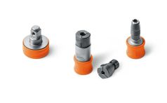 Fein QuickIN-Zubehör-Set Metall, Zubehör-Schnittstelle QuickIN - 64203017020