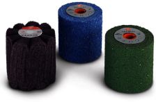 Fein Edelstahl-Set Satinieren Fläche - 63721050020