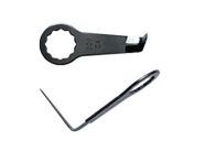 Fein Messer 2er Pack L-Form - 63903209014