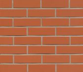 Feldhaus Klinkerriemchen classic R220NF14 240x14x71mm - terracotta liso