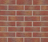 Feldhaus Klinkerriemchen classic R332NF14 240x14x71mm - carmesi multi mana