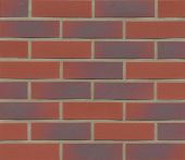 Feldhaus Klinkerriemchen galena R356NF14 240x14x71mm - carmesi antic