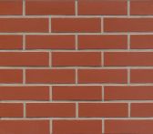 Feldhaus Klinkerriemchen classic R400NF14 240x14x71mm - carmesi liso