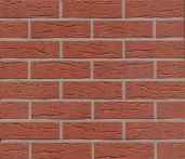 Feldhaus Klinkerriemchen classic R435NF14 240x14x71mm - carmesi mana