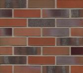 Feldhaus Klinkerriemchen carbona R560NF14 240x14x71mm - ardor colori