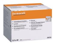 Fermacell Schnellbauschrauben 3,9x40 mm, 1000 Stück