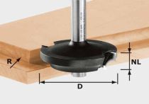 Festool Abplattfräser HW Schaft 8 mm HW D42,7/13/R6