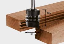 Festool Verleimfräser HW Schaft 8 mm HW S8 D34/NL32