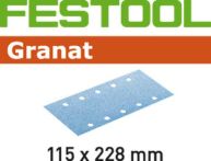 Festool Schleifstreifen STF 115x228 P100 GR/100