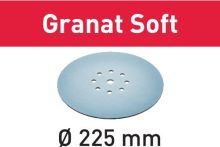 Festool Schleifscheiben STF D225 P80 GR S/25 Granat Soft