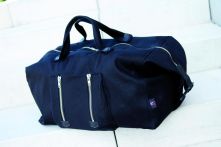 FHB HERMANN FHB-Reisetasche schwarz