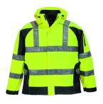 FHB FELIX Warnschutz-Softshell-Jacke