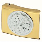 FHB FLORENZ Koppelschloss Gold Klempner gold