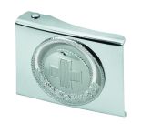 FHB HENRY Koppelschloss Silber DRK silber