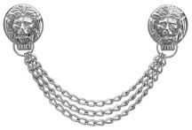 FHB SAMUEL Löwenkopfkette silber