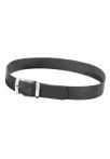 FHB HILBERT Kinder-Ledergürtel Eindorn, schwarz, Länge 65cm