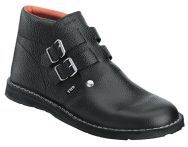 FHB OSKAR Dachdeckerstiefel Autoreifen Doppelschnalle
