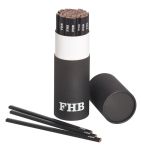 FHB RUBEN Zimmermanns-Bleistift-Box natur