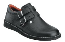 FHB WILLI Dachdeckerhalbschuhe Autoreifen Doppelschnalle