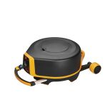Fiskars Schlauchwagen Automatik XL 360° mit Rädern