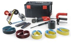 Flex BSE 14-3 INOX Set 230/CEE Satiniermaschine, Art.Nr.: 433454