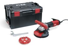 Flex LDE 16-8 125 R, Kit E-Jet Sanierungsschleifer Art.Nr.: 504998