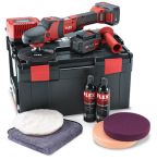 Flex PE 150 18.0-EC/5.0 P-Set Akku Polierer, Art.Nr.: 461229