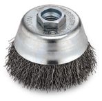 Flex Topfbürste, 0,3 mm gewellt, M 14, 60 Ø  Art.Nr.:124516