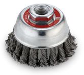 Flex Topfbürste, 0,5 mm gezopft, M 14, 65 Ø  Art.Nr.:124524